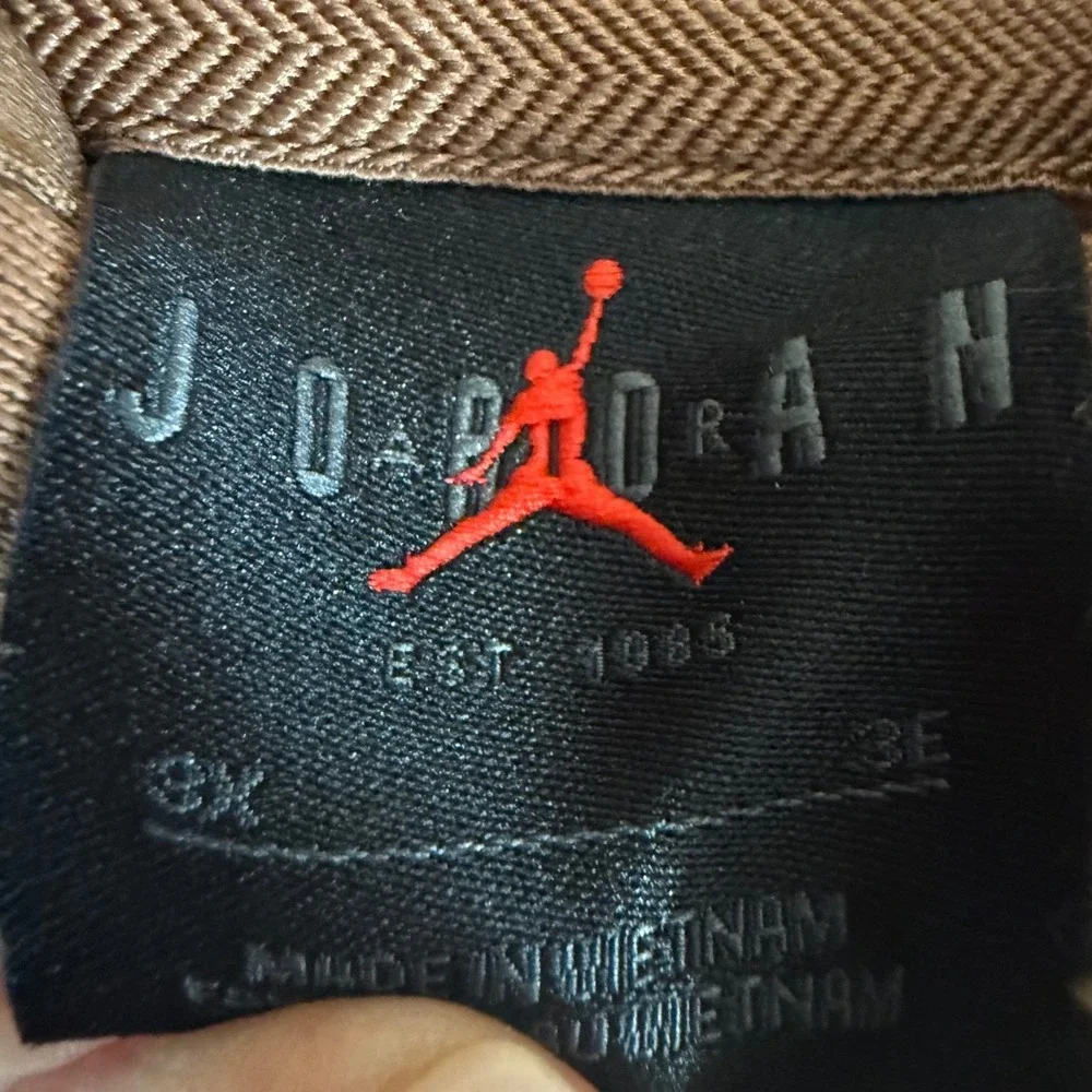 Jordan Flight Essentials Hoodie‎ Mens 3X Mauve Brown Satin Lined Fleece Pullover